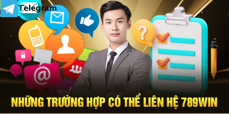 Bất kỳ khi nào gặp vấn đề bạn đều có thể liên hệ 789win